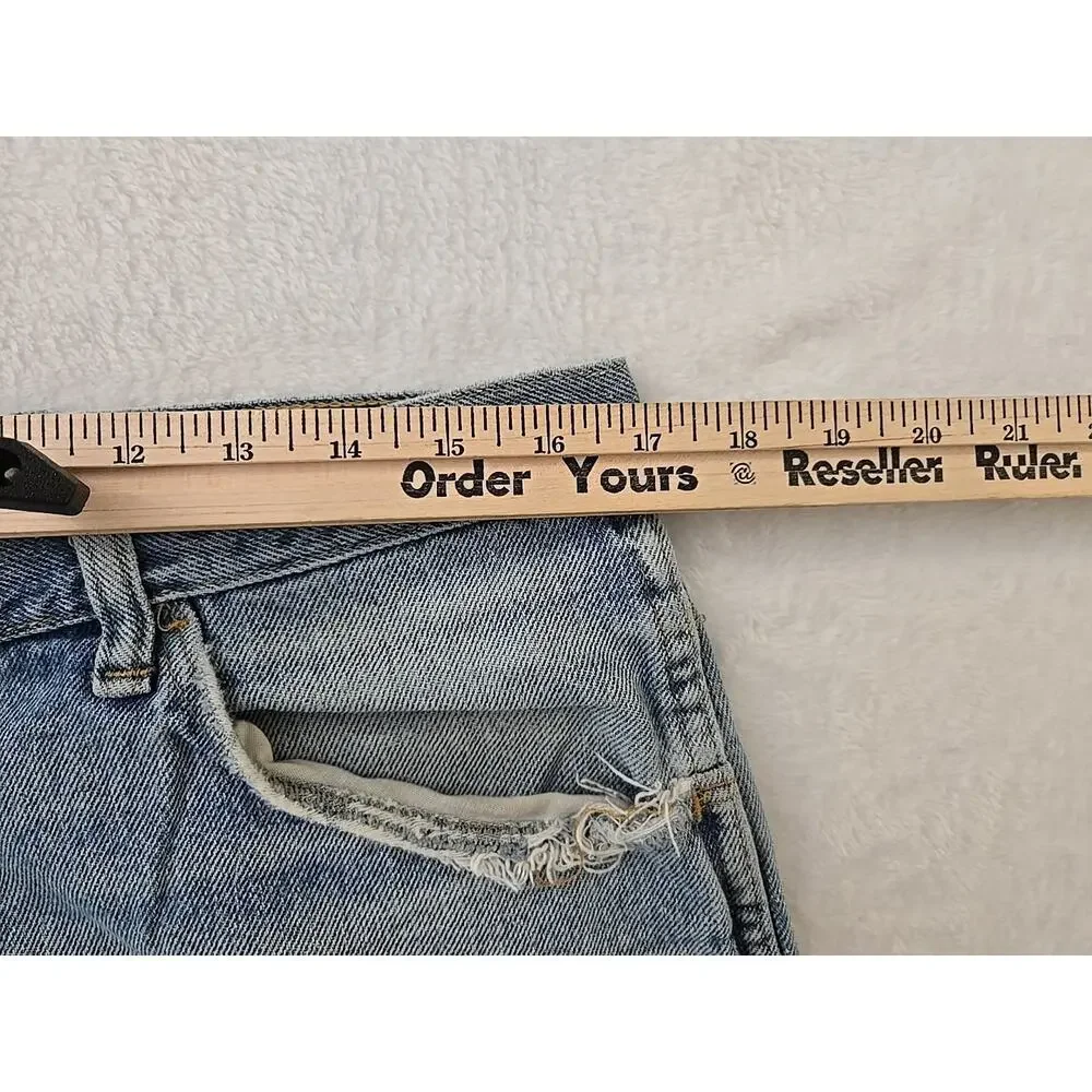 Wrangler Vtg 90s Authentic Western Denim Shorts Mens Sz 36 Jorts Workwear USA